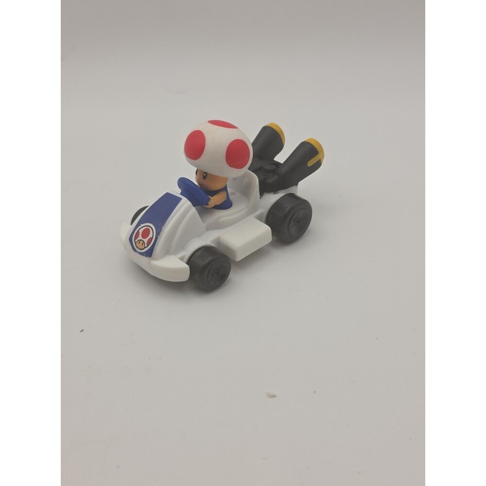Super Mario Toad Mario Kart mini Figure Nintendo Game Anime F/S From Japan